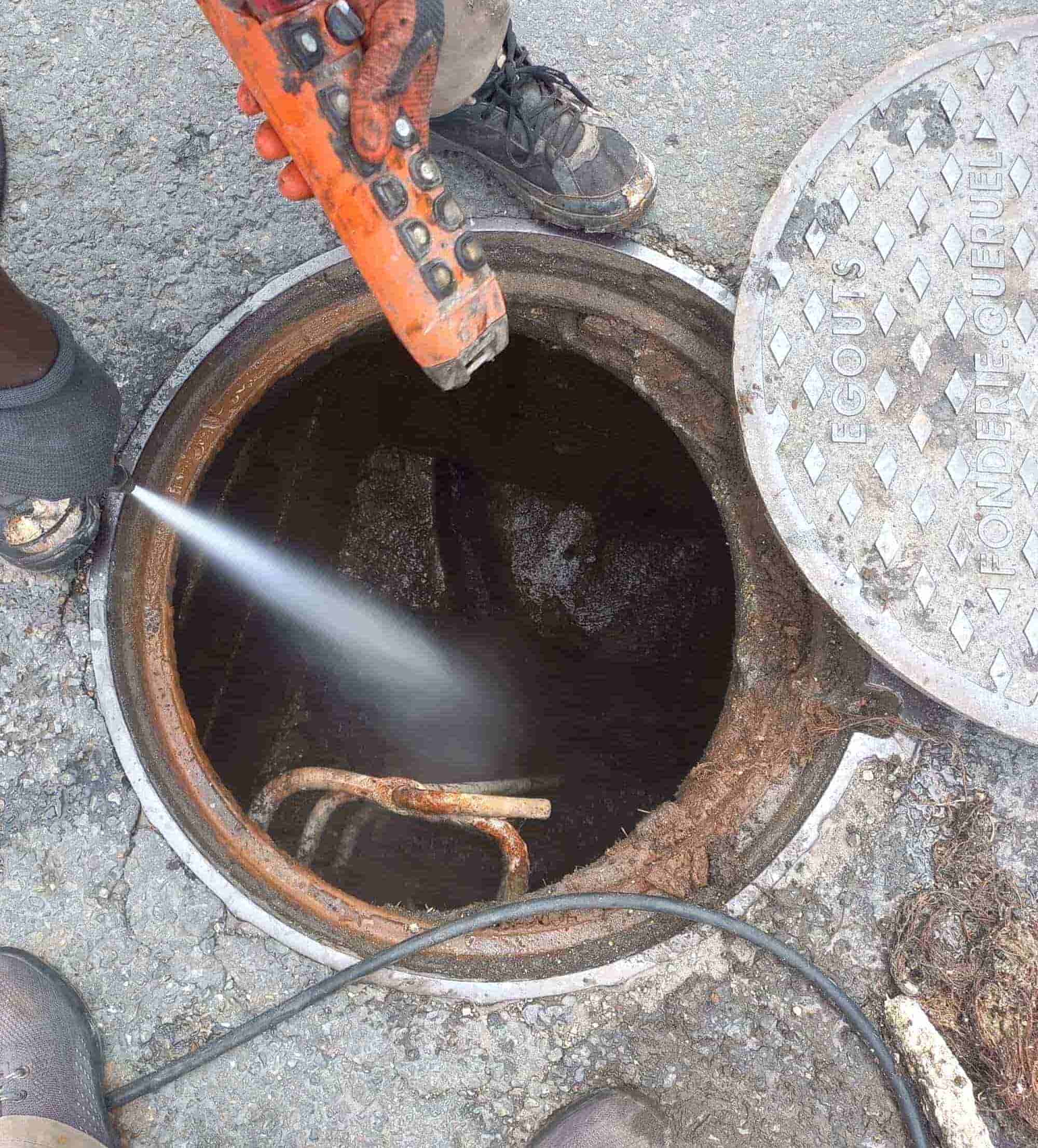 Image inspection traçage et repérage des réseaux