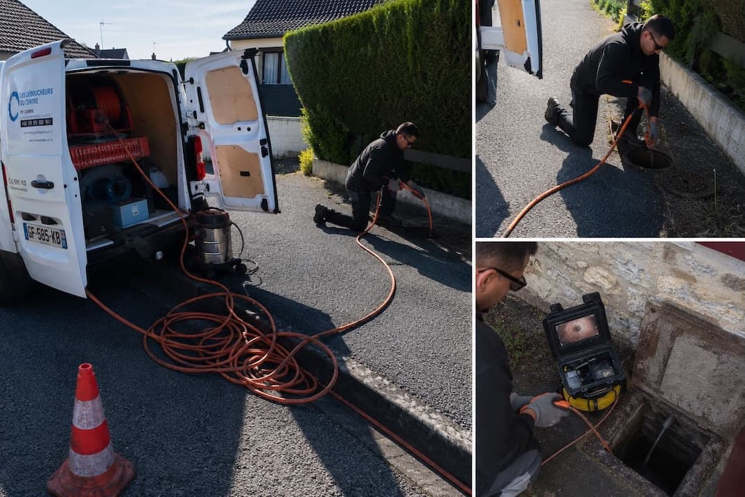 inspection canalisation caméra